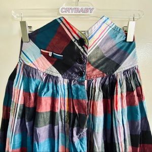 🎨 Corset Midi Skirt 🎨